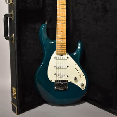 Music Man Silhouette Special 1996 - Green Metallic | Reverb