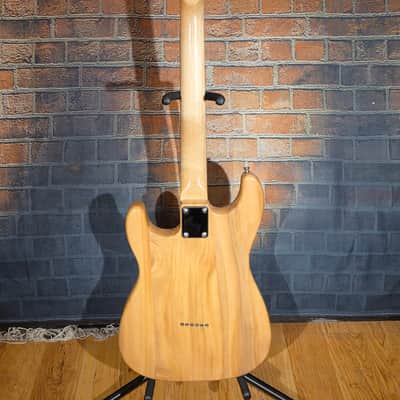 Cozart 12-String S-Style Guitar Natural New Strings Set Up image 13