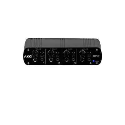 AKG HP4E 4-Channel Headphone Amplifier image 4