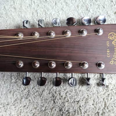 1985 Martin D12-28 - Natural image 7