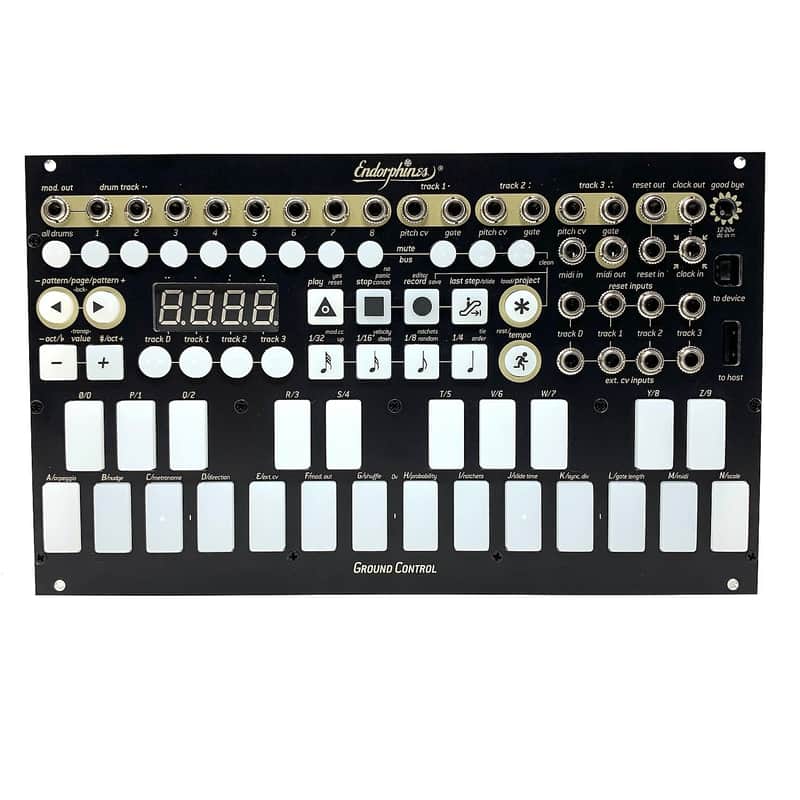Endorphin.es Ground Control Eurorack Synth Module imagen 1