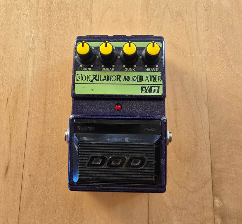 DOD Gonkulator Modulator FX13 1996 - 1997 - Purple