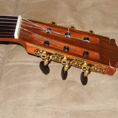HAND MADE IN JAPAN 1974 EL DEGAS ED180 SUPER SOUNDING VINTAGE CLASSICAL GUITAR image 4
