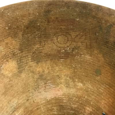 Paiste Sound edge 1980s image 7