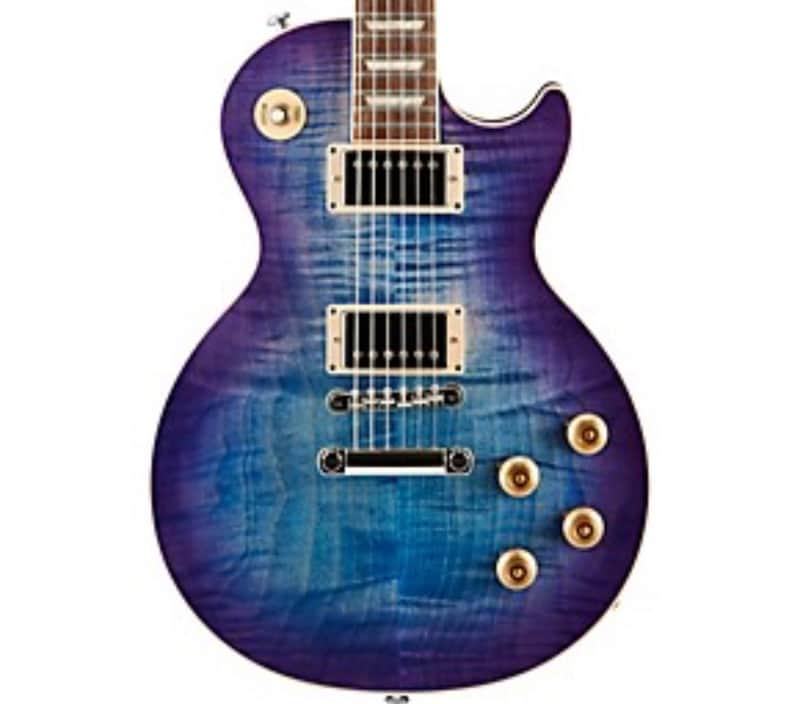 Gibson Les Paul Standard,  Blueberry Burst image 1