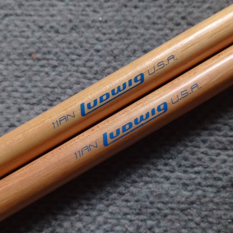 Ludwig RARE, Collectable 11AN 70s - Vintage hickory image 1
