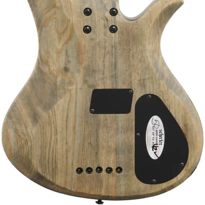 Schecter Riot 5 Electric Bass, Left-Handed (5-String), Satin Aurora Burst image 7