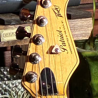Peavey Patriot 1 humbucker made in the USA 1980’s - Seafoam Green image 4