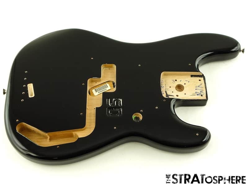Fender Vintera II 50s RI P BASS BODY, Precision Bass Alder Black $40 OFF image 1