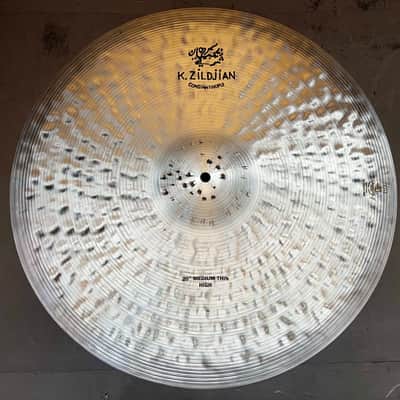 Zildjian 20" K Constantinople Medium Thin High Ride Cymbal - Traditional image 1