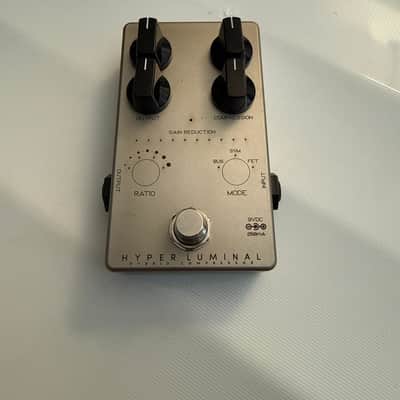 Darkglass Electronics Hyper Luminal Hybrid Compressor 2018 - Present - Silver image 1