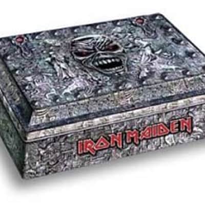 Eddy's Archive CD Box Iron Maiden 1972 Metallic Gray image 1