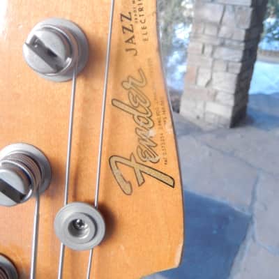 Fender American Vintage '66 Jazz Bass 1966 (RED) image 8