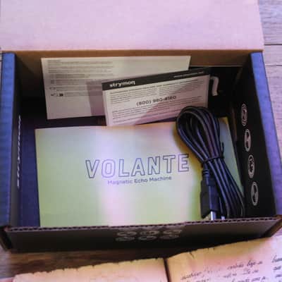 Strymon Volante Magnetic Echo Machine Green image 8