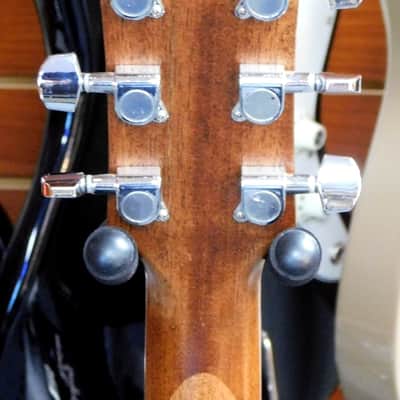 2017 Ibanez AW54CE Artwood Dreadnought Acoustic-Electric Guitar w/Case! VERY NICE!!! image 9