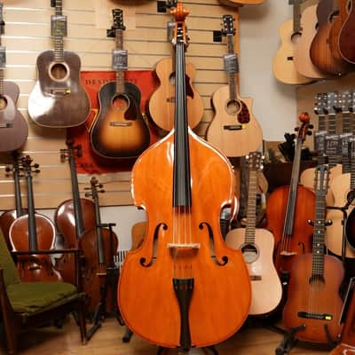 3/4 Double Bass by Andreas Zeller. Romania, 2013. image 2