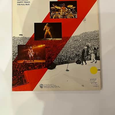 Van Halen "Diver Down" Sheet Music Book image 2