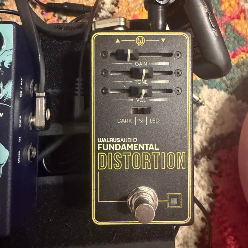 Walrus Audio Fundamental Distortion
