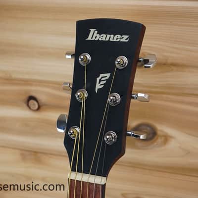 Ibanez PJ50E Open Pore - Vintage Amber Sunburst image 15