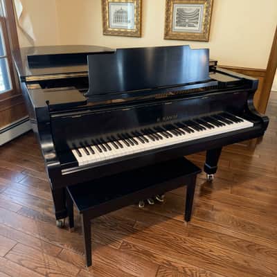 Kawai KG-5C Grand Piano – Ebony Finish (6’8”) image 5