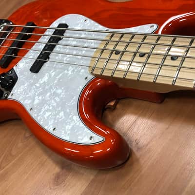 G&L JB5 Clear Orange image 5