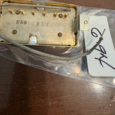 Gibson Tim Shaw Pickup Pat No Ink Stamped 154 682 NOS image 17