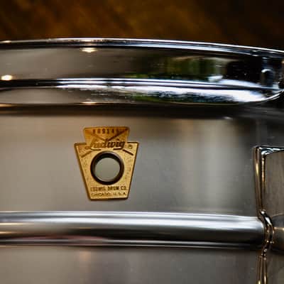Ludwig Acrolite 5x14" : Badge #489149 image 9