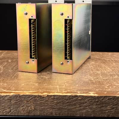 API 550A Classic 2006 Saul Walker 500 Series Equalizer Pair. Rare! Like The Vintage image 14
