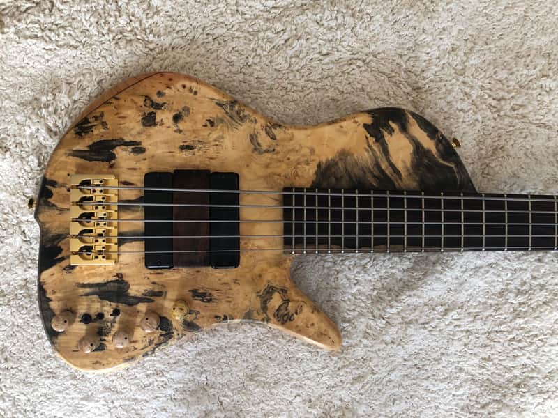RKM Custom singlecut bass image 1