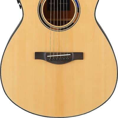 Yamaha TAS1 C TransAcoustic Grand Concert Acoustic-Electric Guitar, Solid Spruce Top image 2