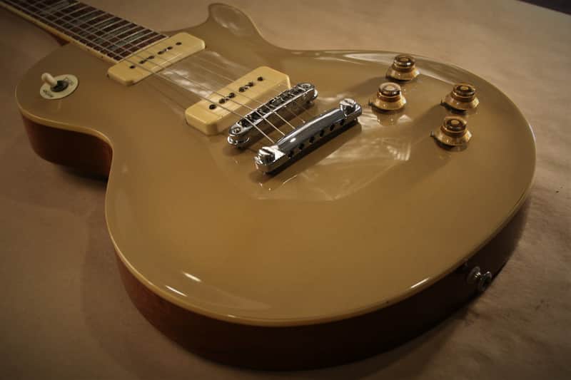 Greco Vintage Les Paul Style LP Gold Top w/ P90s MIJ Japan Law Suit Era image 1