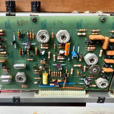 Moog MiniMoog Model D 1974 Walnut original vintage USA analog synth synthesizer image 14