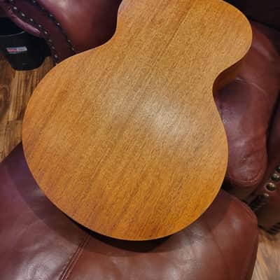 Cabot Guitars All Honduran Mahogany SJ Handmade image 4