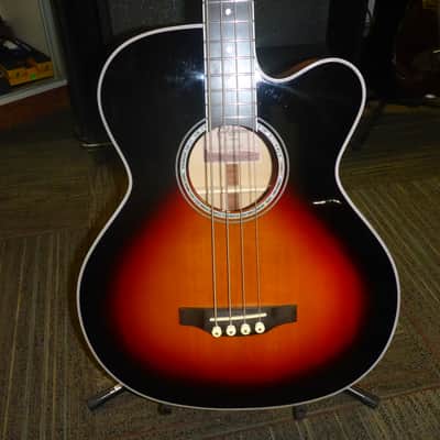Takamine GB72CE-BSB Acoustic/Electric Bass image 2