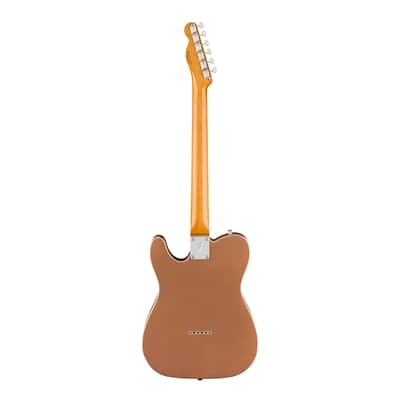Fender Vintera III Mid '60s Telecaster SS Rosewood Fingerboard with Deluxe Gig Bag (Firemist Gold) image 2