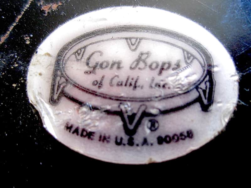 Gon Bops Large Cowbell - Vintage image 1