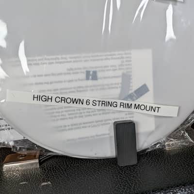 Kavanjo Banjo Pickup System - 11" High Crown 6 String Rim Mount (Old Stock) image 3