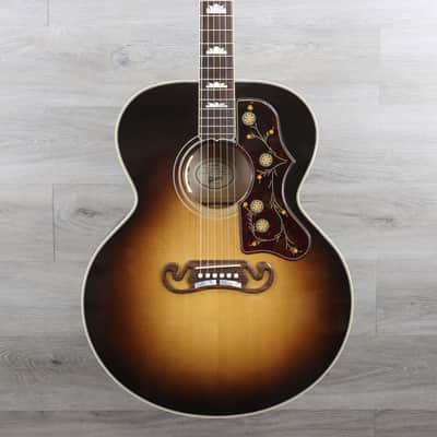 Gibson SJ-200 Standard 2016 Acoustic Electric With LR Baggs Anthem Pickup Vintage Sunburst With Original Hardshell Case! image 1