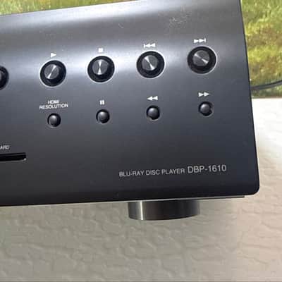 Denon DBP 1610 HD Blu-ray DVD Player HDMI PICTURE CD Remote DTS master Audio SD image 11