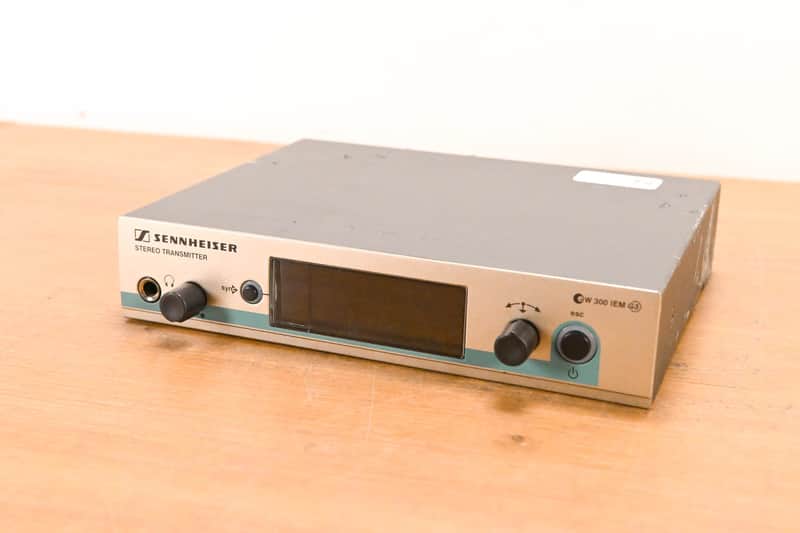 Sennheiser SR 300 IEM G3 Wireless Transmitter 626-668MHz NO POWER SUPPLY CG01ZV3 image 1