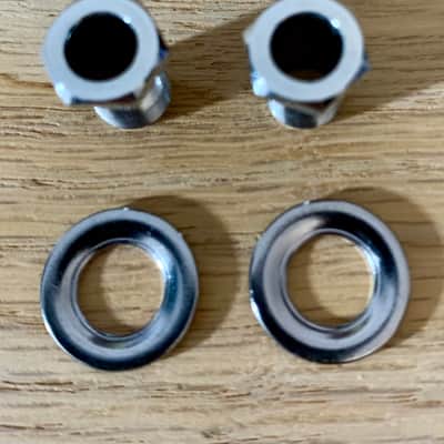 Tuning Heads (2) For Electric Guitars, In-Line Style, Right Handed (Chrome) image 11