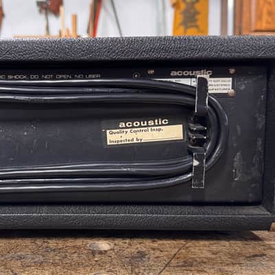 Vintage 1970s Acoustic Control Corp Model 270 head image 5