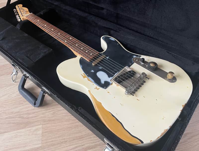 TPP Rick Parfitt "Status Quo" Fender Mexican 60's Telecaster Tribute - Relic image 1