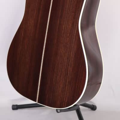 Eastman E20D-LSH-TC Thermo-Cured Adirondack/Rosewood Large Soundhole Dreadnought Acoustic Guitar image 7