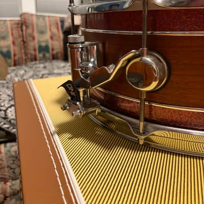 Billy Blast Drums 14" X 6" 15ply maple Snare Drum New Custom image 2