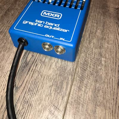 Refurbished MXR MX-108 Ten Band Graphic Equalizer 1976 - 1984 - Blue image 2