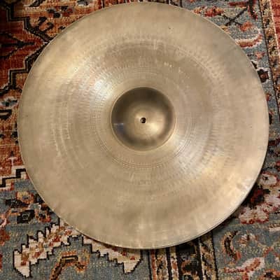 Zildjian 20" A. Zildjian '60s Stamp Ride Cymbal 1960s image 2
