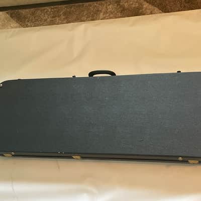 1980's Kramer Focus Pacer Black Tolex Hardshell Electric Guitar Case image 7