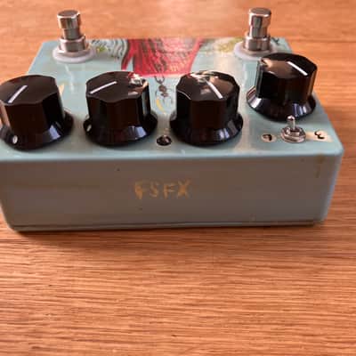 Freakshow FX Digilog Delay 2005-2010 - Handpainted image 3