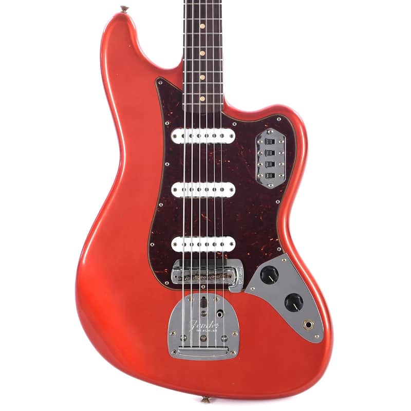 Fender Custom Shop '62 Bass VI Journeyman Relic image 2